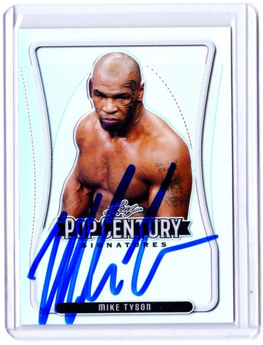 Mike tyson 2020 leaf - mike, pop