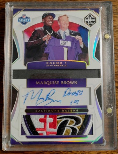 2019 limited marquise brown - limited,