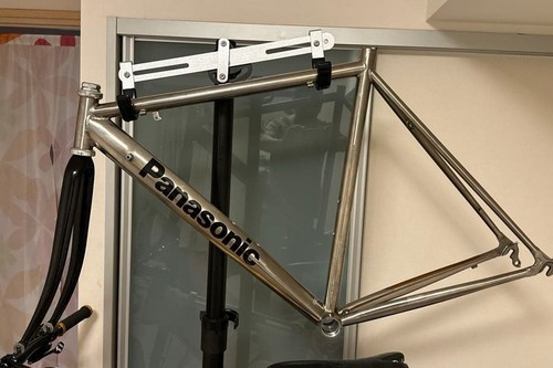 Panasonic titanium road bike - panasonic,