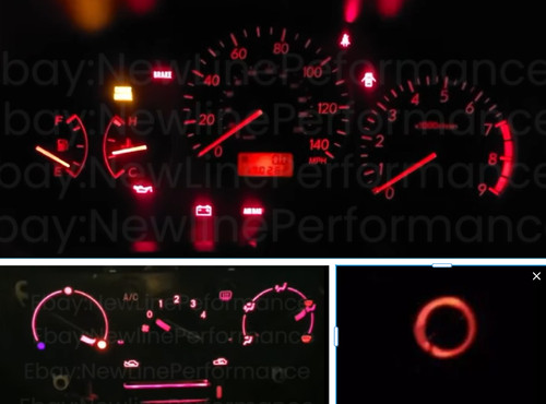Red cluster climate control - cluster, +