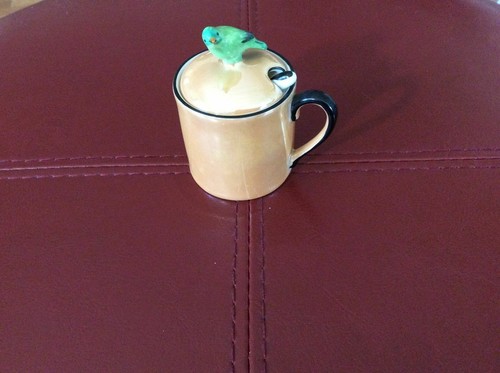 Rare vintage hand painted - hand,