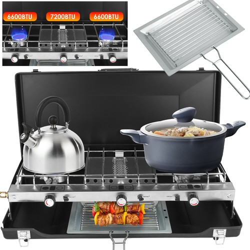 Burner outdoor camping stove - burner,