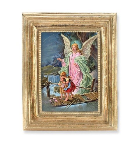 Guardian angel with - with, children
