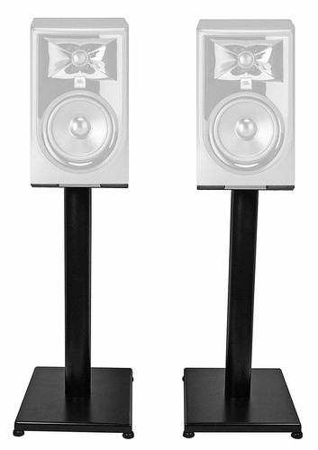 Pair black steel studio - pair,