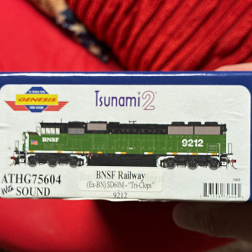 Athearn genesis tsunami2 sound - athearn,