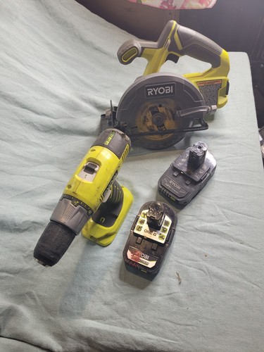 Ryobi 18v cordless tool - , 2-tool