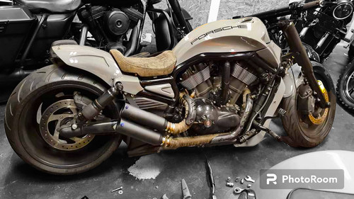 Harley davidson vrod night rod - harley,