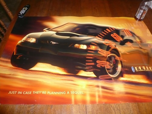 Ford bullitt mustang promo - ford,