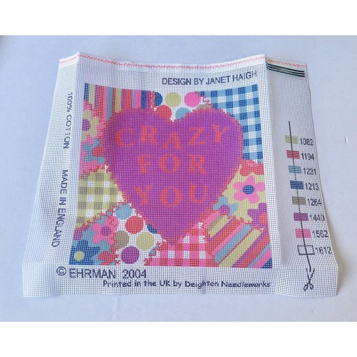 Ehrman valentine needlepoint - valentine,