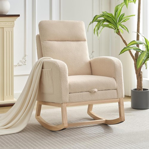 Nursery glider rocker - nursery,