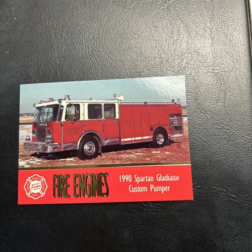 Jb98 fama fire engines - fama, 1993
