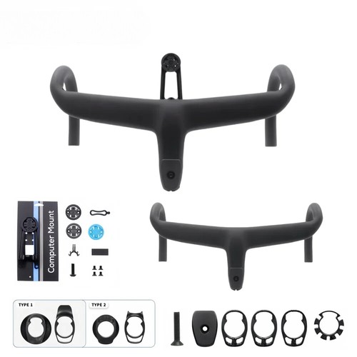 Carbon road bicycle - carbon,