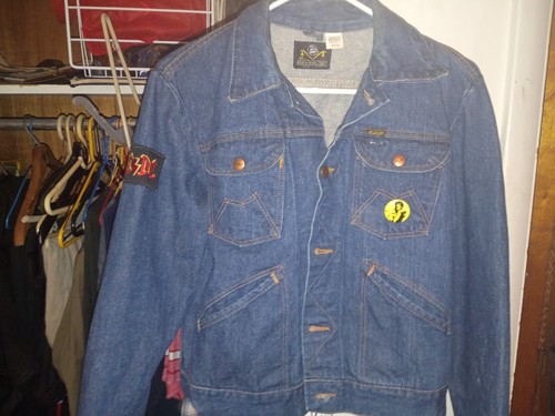 Vintage 1970s maverick denim - vintage,