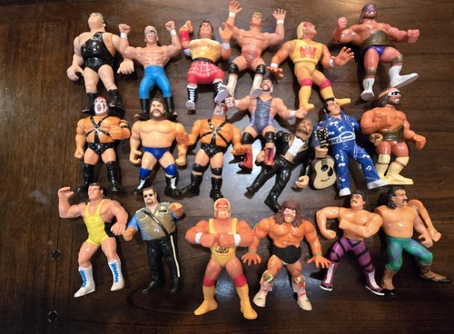 Wwf wwe wcw 1990 5 - 18,