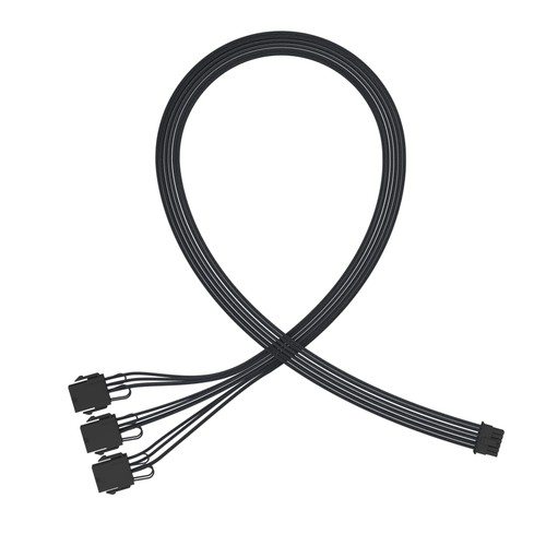 Pcie 16pin12 to 3x8 - to,