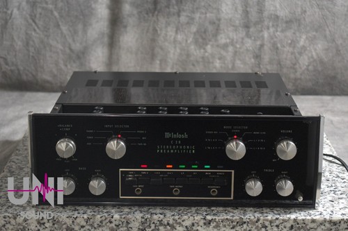 Mcintosh c28 stereo - mcintosh,