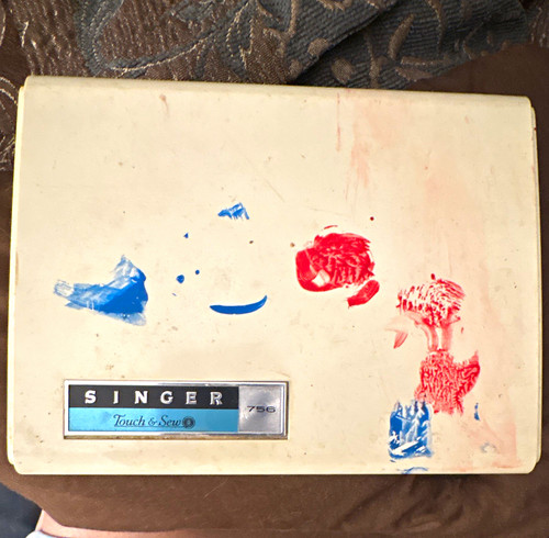 Singer 756 touch - touch, &
