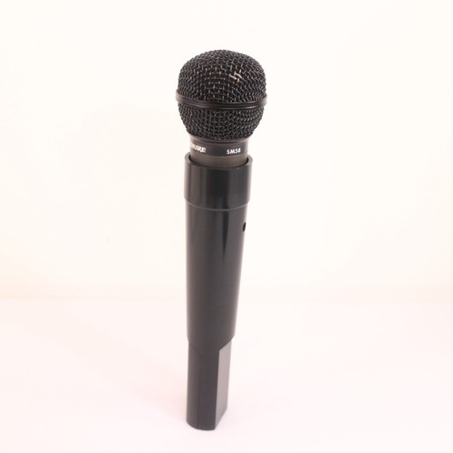 Shure sm58 cardioid dynamic - shure,