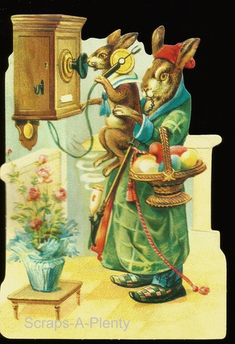 German vintage style scrap - vintage,