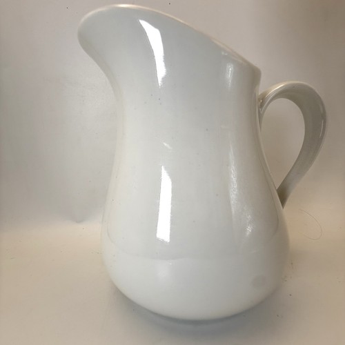 Vtg white creamer - white, pitcher