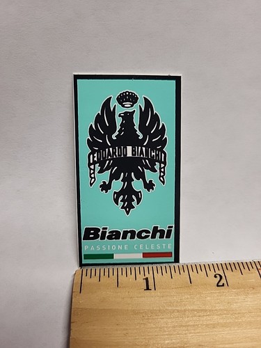 Bianchi sticker decal - bianchi,
