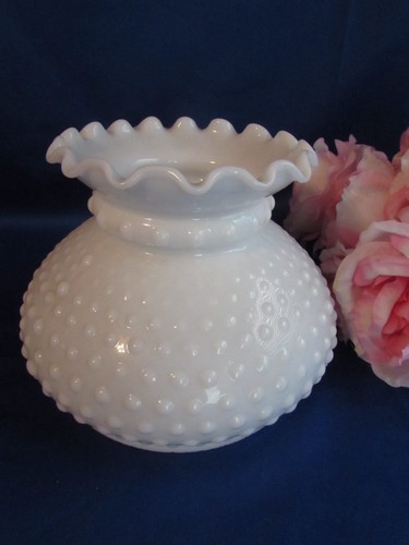 Vintage white milk glass - vintage,