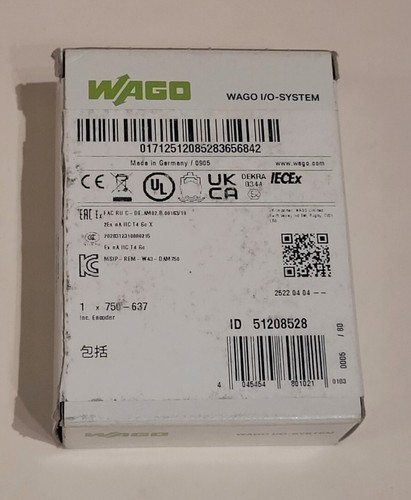 Wago system x 750 - x,