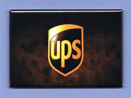 Ups logo 2x3 fridge - *2x3,