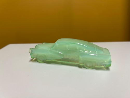 Boyd crystal art slag glass - crystal,
