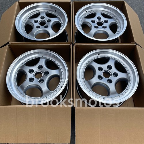 Classic wide gray style - 18",