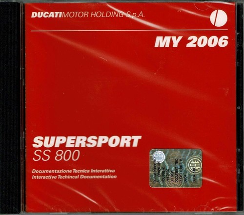 2006 ducati supersport 800 - 2006, ss