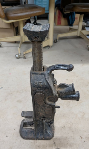Vintage simplex 85a - 85a, 5-ton