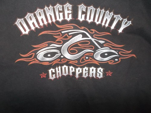 Orange county choppers red - orange,