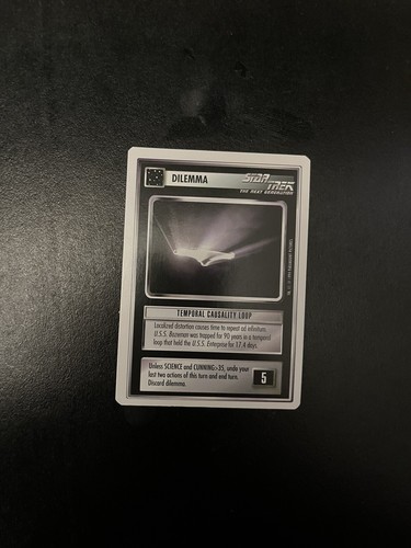 Star trek ccg temporal - ccg,
