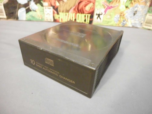 Sony disc changer - 10,
