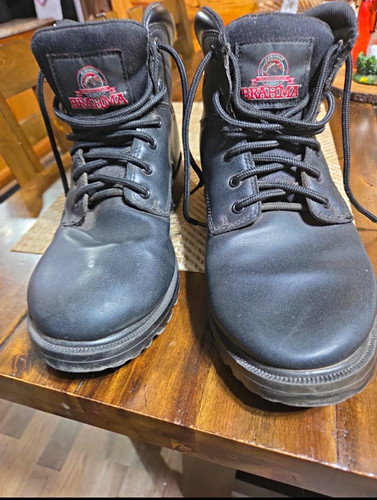 Brahma men black leather - brahma, men's