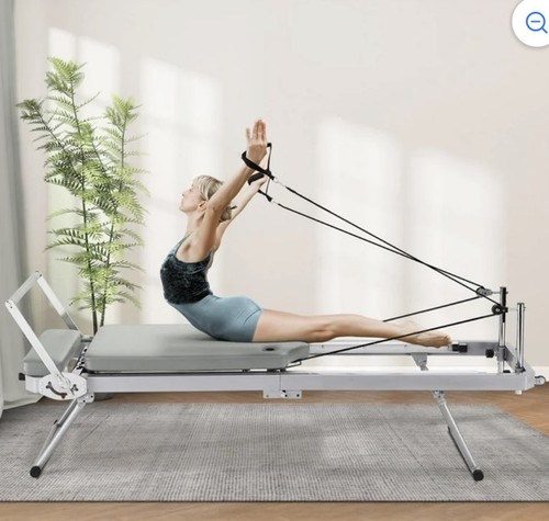 Foldable pilates reformer - foldable,
