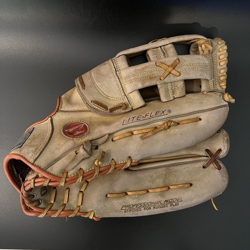 Mizuno baseball glove the - glove, "the