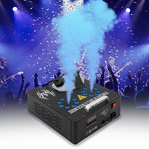 2000w haze machine rgb - machine, led