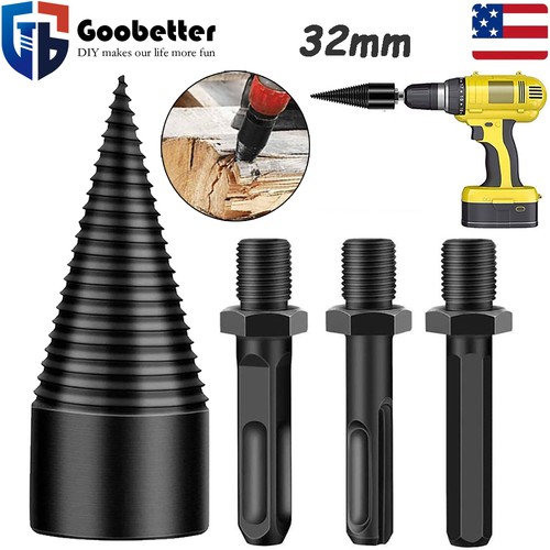 4pcs wood splitting drill bit - 4pcs,