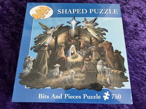 Manger nativity bits pieces - manger, &