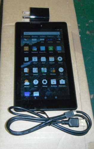 Amazon fire 7th - amazon,