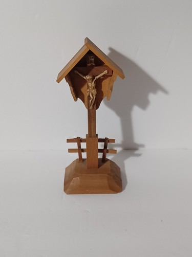 Anri italy wood carved - anri, jesus