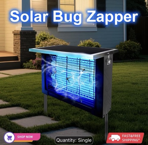 Haviroro solar bug - solar, zapper