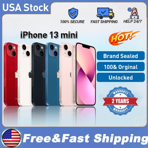 New apple iphone 13 mini - ✤new✤,