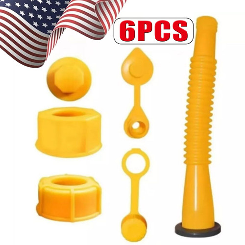 Gas can spout - gas,