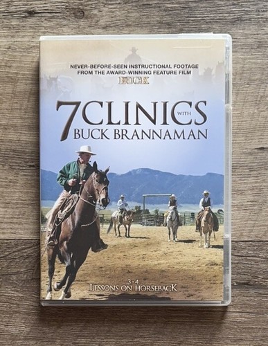 Clinics with buck - buck, brannaman