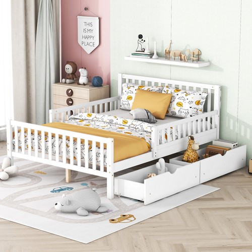 Full size wood platform - size,