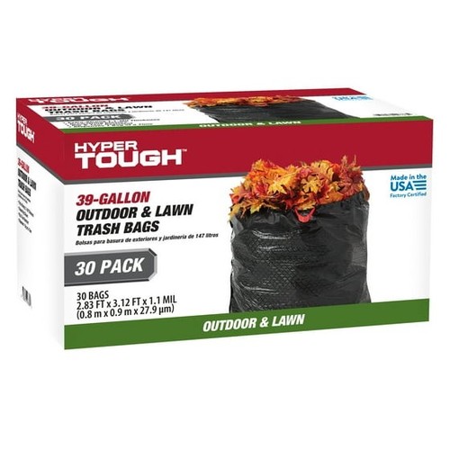 Hyper tough gallon - tough, 39-gallon