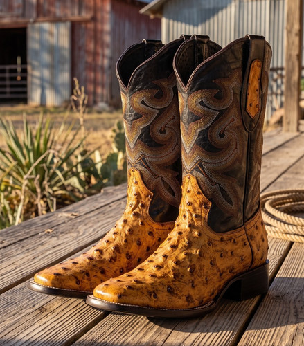 Men western cowboy - men's, boots